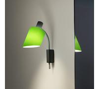 NEMO Lampe De Bureau lampada a parete E14, LDB EDV 31, Lampe De Bureau [Lampade per Interni > Lampade a Parete]