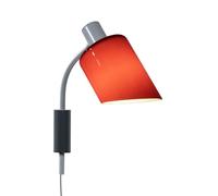 Nemo Lampe de Bureau Lampada a Parete Rosso