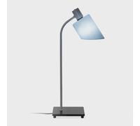 Nemo Lampe De Bureau Lampada da Tavolo - design Charlotte Perriand Blu grigio