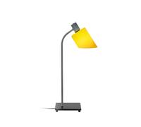 Nemo Lampe de Bureau Lampada da Tavolo - design Charlotte Perriand Giallo