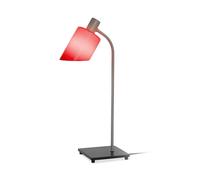Nemo Lampe De Bureau Lampada da Tavolo - design Charlotte Perriand Rosso