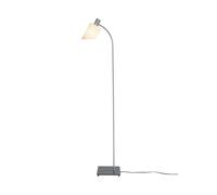 Nemo Lampe de Bureau Reading Lampada da Terra - design Charlotte Perriand Bianco