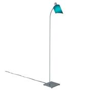 Nemo Lampe de Bureau Reading Lampada da Terra - design Charlotte Perriand Blu mare