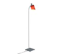 Nemo Lampe de Bureau Reading Lampada da Terra Rosso