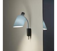 NEMO Lampe De Bureau Wall lampada da terra, E14, LDB EDC 31, Lampe De Bureau Wall; Lampe De Bureau [Lampade per Interni > Lampade a Parete]