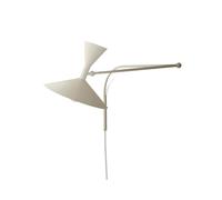 NEMO Lampe De Marseille Lampada da Parete - design Le Corbusier Whitewash