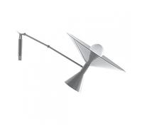 Nemo Lampe de Marseille - Mini lampada da parete, colore: Bianco calce