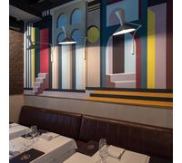 Nemo Lampe it Marseille applique, bianco Nemo