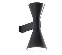Nemo Lighting Applique de Marseille lampada da parete grigia