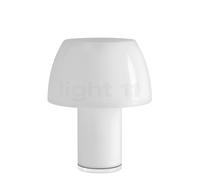 Nemo Lorosae Lampada ricaricabile LED, bianco