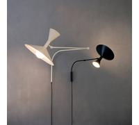 Nemo Mini Lampe de Marseille applique da parete nera Nemo