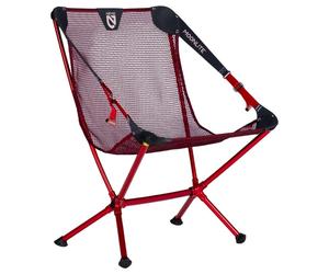 Nemo Moonlite Reclining Camp Chair, sedia da campeggio, rosso Onesize Deep Claret
