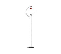 Nemo Newton Led Lampada da Terra - Promo Nero/bianco