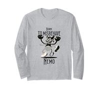 Nemo - Nome da Ragazzo con Un diavoletto Carino Maglia a Manica