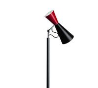 Nemo Parliament Lampada Da Terra Nera E Rosso