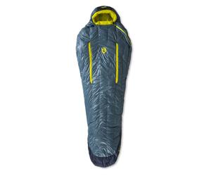 Nemo - Piumino 2 stagioni - Kayu Mens 30 per Uomo in Pelle - Taglia Lungo - Blu