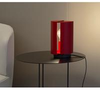 Nemo Pivotante à Poser Rosso Lampada da tavolo design Charlotte Perriand