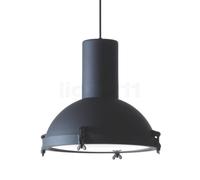 NEMO PROJECTEUR 365 PENDANT Lampada a sospensione Night blue/sanded IP45