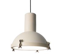 NEMO PROJECTEUR 365 PENDANT Lampada a sospensione White sand/sanded IP30