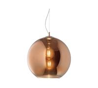 Sospensione Moderna Nemo Metallo Rame 1 Luce E27 D40Cm