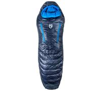 Nemo - Sacco a pelo 2 stagioni - Riff Mens 30 Goodnight Gray in Pelle - Taglia Lungo - Nero