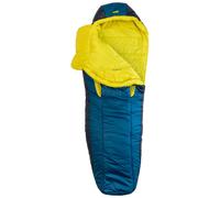 Nemo - Sacco a pelo 3 Stagioni - Forte Mens 20 Abyss/Green Sheen per Uomo - Taglia Regular - Blu
