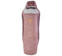 Nemo - Women's Tempo 35 - Sacco a pelo sintetico Regular - Bodysize max. 168 cm Zip: Left Chocolate /rosa