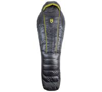 Nemo - Sacco a pelo - Coda Mens 10/20 Goodnight Gray in Pelle - Taglia Lungo - Grigio