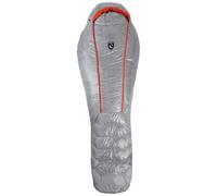 Nemo - Sacco a pelo - Coda Mens 25/35 Titanium in Pelle - Taglia Regular - Grigio