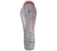 Nemo - Sacco a pelo - Coda Mens 25/35 Titanium per Uomo in Pelle - Taglia Corto - Grigio