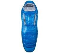 Nemo - Sacco a pelo - Disco Mens 30 Brilliant Blue per Uomo in Pelle - Taglia Lungo