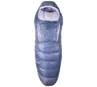 Nemo - Sacco a pelo - Disco Womens 30 Blue Granite per Donne in Pelle - Taglia Regular - Viola