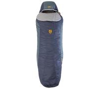 Nemo - Sacco a pelo - Tempo Mens 20 Odyssey Gray/Titanium per Uomo - Taglia Lungo - Blu navy