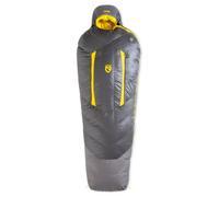 Nemo - Sonic 0 - Sacco a pelo in piuma 183 cm - Regular Zip: Left grigio/ Goldfinch