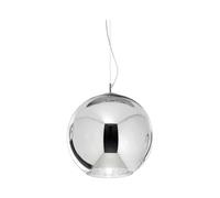 Sospensione Moderna Nemo Metallo Cromo 1 Luce E27 D20Cm