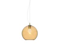 Ideal Lux NEMO SP1 D30 AMBRA Mod. 339054 Lampada A Sospensione 1 Luce