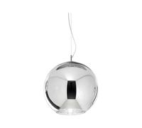 Sospensione Moderna Nemo Metallo Cromo 1 Luce E27 D30Cm