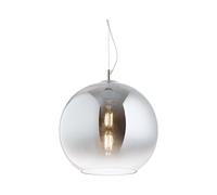 Sospensione Moderna Nemo Metallo Cromo Sfumato 1 Luce E27 D40Cm