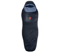 Nemo - Tempo 20 - Sacco a pelo sintetico Long - Bodysize max. 198 cm Zip: Left grigio/blu