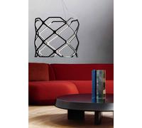 NEMO TITIA Lampada a Sospensione - design Arihiro Miyake Black