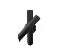 Nemo Tubes 2 Lampada da Parete - Promo Dimmer Triac Base nero/tubo nero