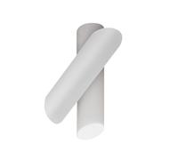 Nemo Tubes Large Lampada da Parete White/white