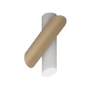 Nemo Tubes Large Lampada da Soffitto White/light gold