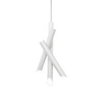 NEMO TUBES PENDANT White