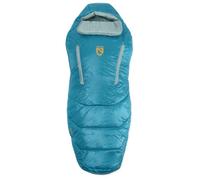 Nemo - Women's Forte 35 - Sacco a pelo sintetico Regular - Bodysize max. 168 cm Zip: Left Algiers / Aquifer