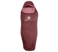 Nemo - Women's Tempo 35 - Sacco a pelo sintetico Regular - Bodysize max. 168 cm Zip: Left Chocolate /rosa