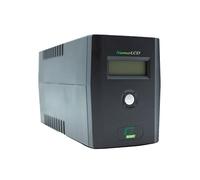 NemoLCD Gruppo di Continuità Line Interactive 1600VA 600W 2xSchuko+2xIEC USB+SW
