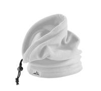 Nemrac Scaldacollo Termico Invernale in Pile, Cappello per Sport Ciclismo Sci Trekking Pesca Montagna Passeggiata, Unisex Uomo Donna (Bianco)