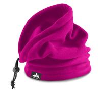 Nemrac Scaldacollo Termico Invernale in Pile, Cappello per Sport Ciclismo Sci Trekking Pesca Montagna Passeggiata, Unisex Uomo Donna (Rosa)