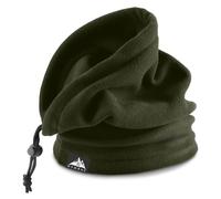 Nemrac Scaldacollo Termico Invernale in Pile, Cappello per Sport Ciclismo Sci Trekking Pesca Montagna Passeggiata, Unisex Uomo Donna (Verde)